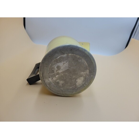 Comet Aluminum Goldenrod Coffee Percolator Pot with Lid – All Parts Fair Cond - Picture 12 of 12